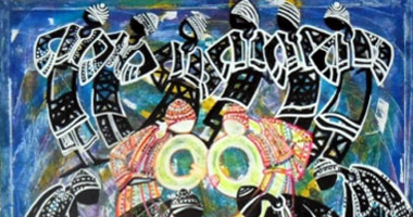   مصر اليوم - فنان فلسطينى يستخدم شظايا قذائف إسرائيلية مادة لأعماله