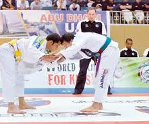   مصر اليوم - انطلاق بطولة كأس أبوظبي الرابعة للجو جيتسو