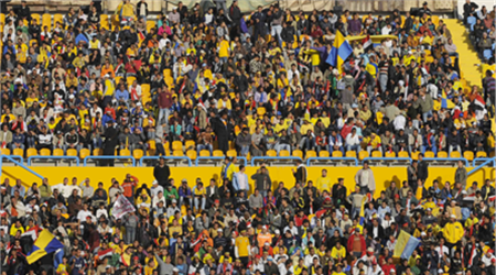   مصر اليوم - مران الزمالك تحت أنظار جماهير الإسماعيلي