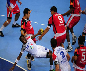   مصر اليوم - البحرين تتأهل لملاقاة العنابي في نهائي أمم آسيا لليد