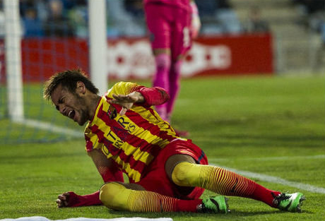   مصر اليوم - برشلونة يفتقد خدمات نيمار داخل الملعب