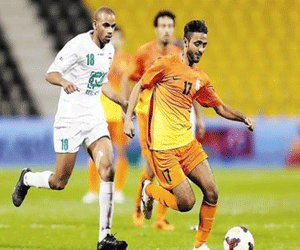   مصر اليوم - هزيمة الأهلي أمام أم صلال بسبب أخطاء الجاسم