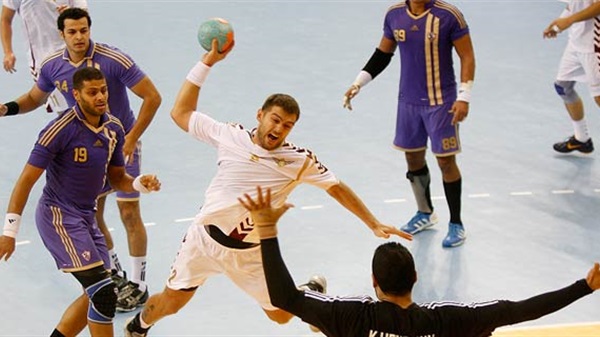   مصر اليوم - تعادل الجزيرة مع سبورتنج في دوري اليد المصري