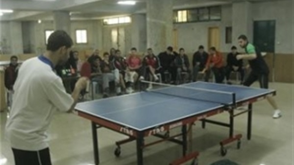   مصر اليوم - بطولة الشباب 2014 لكرة الطاولة في غزة
