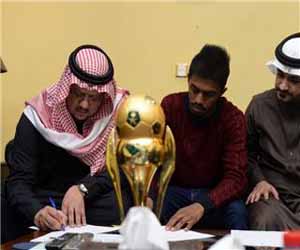   مصر اليوم - النصر السعودي يجدد عقد إبراهيم غالب 5 سنوات