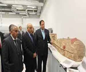   مصر اليوم - دورة تدريبيّة لمرمِّمي سلطنة عمان في المتحف الكبير