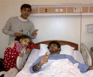   مصر اليوم - البراهيم لاعب الاتفاق يجرى عملية الرباط الصليبي بنجاح