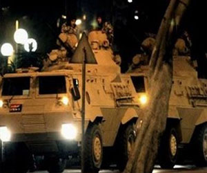   مصر اليوم - تدمير 10 بؤر إرهابية في حملة أمنية في الشيخ زويد