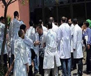   مصر اليوم - استمرار الإضراب الجزئي للأطباء لليوم الثانى في المستشفيات