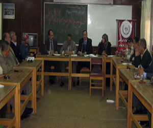   مصر اليوم - النيل للإعلام بسوهاج ينظم ندوة حول التوسع العرضي باتجاه الوادي الجديد