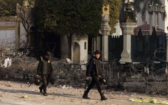   مصر اليوم - جنايات القاهرة تناقش شهود الإثبات من الأول للثالث في قضيّة الاتحاديّة