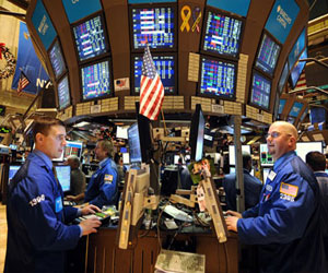   مصر اليوم - الأسهم الأميركية تسجل أكبر مكاسب يومية في 2014