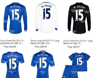   مصر اليوم - تشيلسي يروّج لقميص صلاح بتخفيضات جديدة