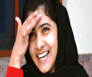   مصر اليوم - فتاة باكستانية مرشحة للفوز بـجائزة نوبل للأطفال