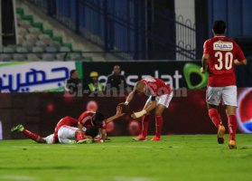   مصر اليوم - الأهلي يستعيد ذاكرة الإنتصارات بفوز على المحلة في الدوري المصري