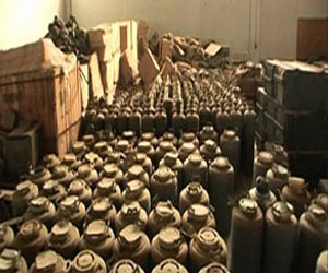 مصر اليوم - إسبانيا ترحب بإعلان ليبيا تدمير مخزون أسلحتها الكيميائيّة