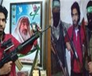   مصر اليوم - ضبط طبيب أسنان إخواني بحوزته سلاح آلى وصور تذكارية له مع كتائبالقسام في الدقهلية