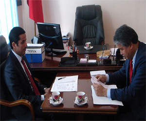   مصر اليوم - بحث التعاون الثقافي بين قطر وقيرغيزيا