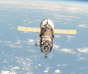   مصر اليوم - إطلاق مركبة إمدادات البضائع الروسية بروجرس إلى المحطة الفضائية الدولية