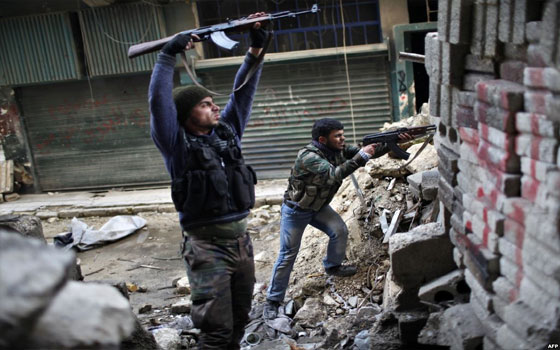   مصر اليوم - القوّات الحكوميّة تقصف حي جوبر الدمشقي وتشتبك مع المعارضة