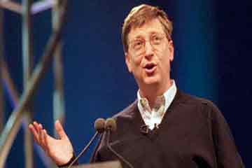   مصر اليوم - بيل غيتس يفشل في تثبيت نسخة ويندز 8.1 على حاسبه الجديد