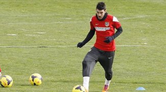   مصر اليوم - فيا يشارك في تدريبات الأتليتكو