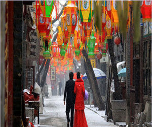   مصر اليوم - مصر: تحتفل بأعياد الربيع الصينية في محاولة لجذب السياحة