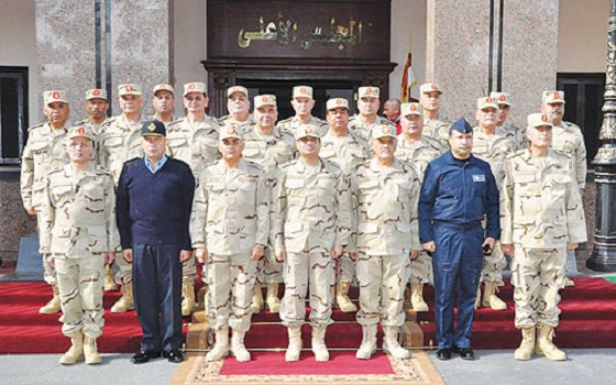   مصر اليوم - المتحدث العسكريّ يعتبر ما نشرته السياسة عن ترشّح السيسي اجتهادات صحافيّة