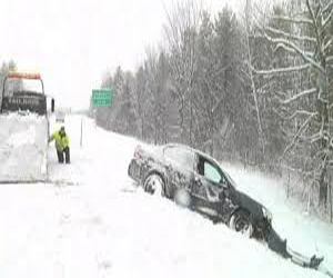   مصر اليوم - عاصفة ثلجية تضرب أميركا