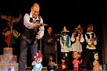   مصر اليوم - انطلاق الأسبوع الثالث لآفاق مسرحية على مسرح العرائس