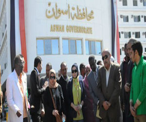   مصر اليوم - محافظ أسوان يشهد فعاليات المهرجان التراثي لطلائع مصر