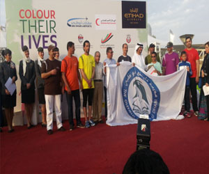   مصر اليوم -  لون حياتهم  ماراثون اماراتى لدعم مستشفي سرطان الاطفال 57357