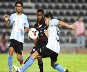   مصر اليوم - بلحاج ينقذ السد ويمنحه التعادل مع الوكرة القطري