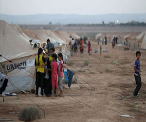   مصر اليوم - الأونروا تلقّح أطفال مخيّم اليرموك الدمشقي