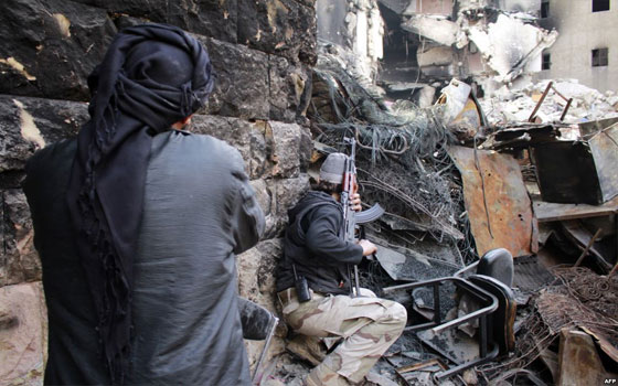   مصر اليوم - مصر تؤكّد قلقها البالغ من الأوضاع المأسويّة في مدينة حلب السوريّة