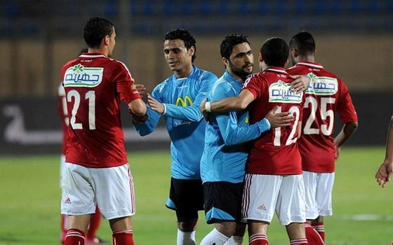   مصر اليوم - عبد الله السعيد يقود الأهلي للفوز على غزل المحلة من ركلة جزاء