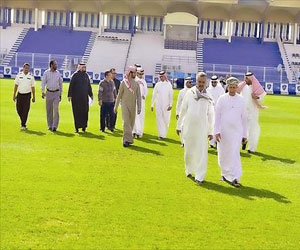   مصر اليوم - 3 ملايين ريال غرامة التحايل بمباريات خليجي