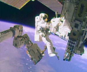   مصر اليوم - مركبة الشحن بروجريس- أم 22 أم تلتحم آليًا بنجاح