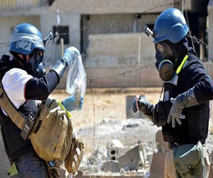   مصر اليوم - الائتلاف السوري يطالب بالفصل السابع بشأن السلاح الكيميائي