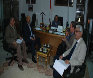   مصر اليوم - محافظ سوهاج يجتمع بمساعديه لاختيار مدير للإدارة الزراعية بـالبلينا