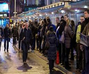   مصر اليوم - شلل تام في لندن مع استمرار إضراب عمال قطارات الإنفاق