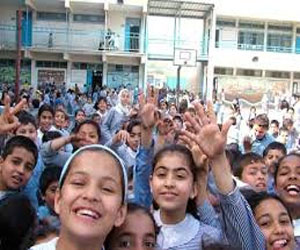   مصر اليوم - الاونروا تطبق النظام الدراسي المكون من خمسة ايام في الاسبوع