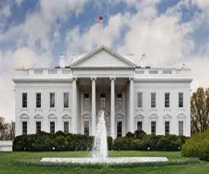 مصر اليوم - شخص يحاول قفز سور البيت الابيض