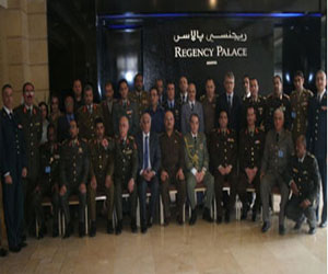   مصر اليوم - أجتماع الجمعية العمومية للأتحاد العربي للرياضة العسكرية السبت