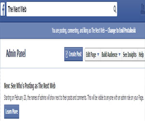   مصر اليوم - فيس بوك ستعرض أسماء مدراء الصفحات على المنشورات