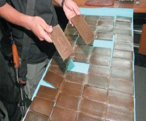   مصر اليوم - ضبط عاطل وفي حوزته 60 جراما من الحشيش في الغردقة