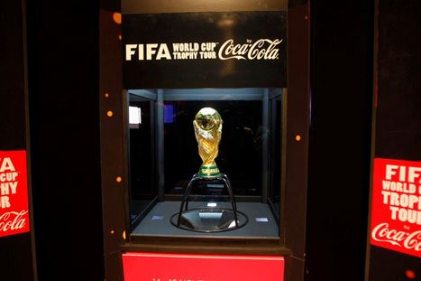   مصر اليوم - كأس العالم تصل المكسيك قادمة من جواتيمالا