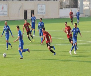   مصر اليوم - الهلال المقدسي والثقافي الكرمي يكتفيان بالتعادل الإيجابي