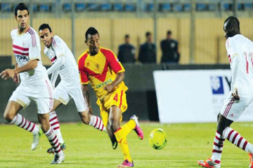   مصر اليوم - وصول فريق الجمارك بطل النيجر لملاقاة الزمالك في بطولة أفريقيا