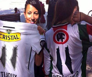   مصر اليوم - مطربة بريطانية تغني دعمًا لفريق فلسطين التشيلي